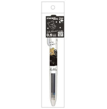 Load image into Gallery viewer, Rilakkuma Monotone - ENERGEL 3 Colors Ballpoint Pen