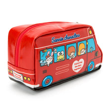 Load image into Gallery viewer, Sanrio Characters Pencil Case (School Bus)