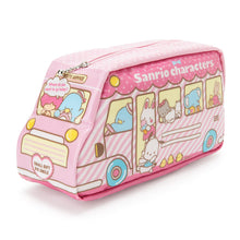 Load image into Gallery viewer, Sanrio Characters Pencil Case (School Bus)