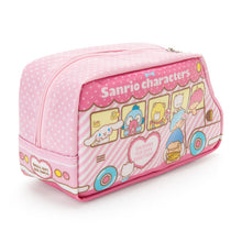 Load image into Gallery viewer, Sanrio Characters Pencil Case (School Bus)