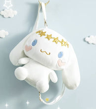 Load image into Gallery viewer, Cinnamoroll Plush Backpack (Collectible Item)