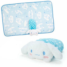 Load image into Gallery viewer, Sanrio Characters Soft Blanket with Plush Case