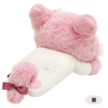 Load image into Gallery viewer, Korilakkuma Strawberry Cat Plush in Laying Position