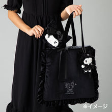 Load image into Gallery viewer, Sanrio My Melody / Kuromi Mascot Pouch (midnight melochro)