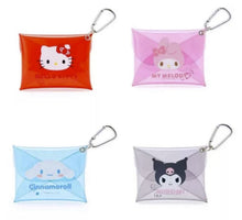 Load image into Gallery viewer, Sanrio Characters Clear Coin Purse