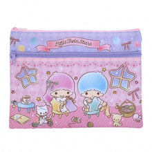 Load image into Gallery viewer, Little Twin Stars Flat Pouch