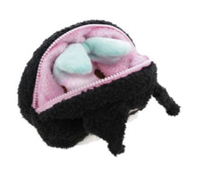 Load image into Gallery viewer, Kuromi / My Melody Reversible Plush Pen Case (2021)