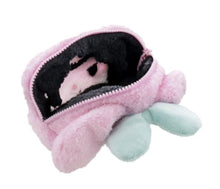 Load image into Gallery viewer, Kuromi / My Melody Reversible Plush Pen Case (2021)