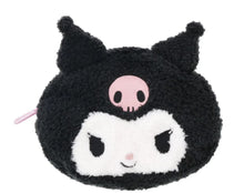 Load image into Gallery viewer, Kuromi / My Melody Reversible Plush Pen Case (2021)