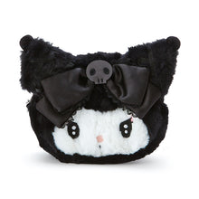 Load image into Gallery viewer, Sanrio My Melody / Kuromi Mascot Pouch (midnight melochro)
