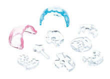 Load image into Gallery viewer, Sanrio Crystal Gallery 3D Puzzle