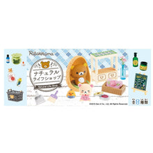 Load image into Gallery viewer, Re-ment Miniature Rilakkuma Natural Life Shop RARE Full set of 8