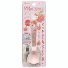 Load image into Gallery viewer, Sanrio Characters Aluminum Dessert Spoon