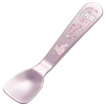 Load image into Gallery viewer, Sanrio Characters Aluminum Dessert Spoon