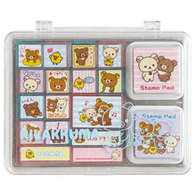 Load image into Gallery viewer, Rilakkuma Stamp Set (Large Set)