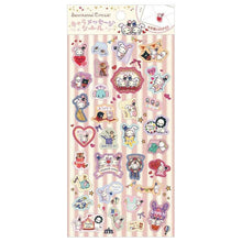 Load image into Gallery viewer, San-X Sentimental Circus Sticker Sheet