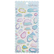 Load image into Gallery viewer, San-X Jinbesan Stickers Sheets