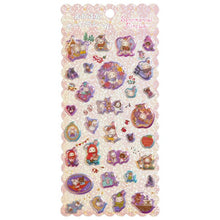 Load image into Gallery viewer, San-X Sentimental Circus Sticker Sheet