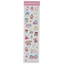 Load image into Gallery viewer, Sanrio Slim Sticker Sheet (Kuromi/My Melody, Cinnamoroll)