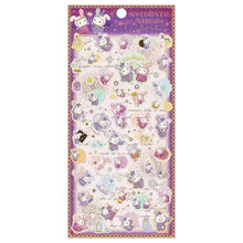 Load image into Gallery viewer, San-X Sentimental Circus Sticker Sheet