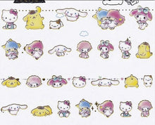 Load image into Gallery viewer, It's Like a Dream Kiratto Mark Stickers Seals (Sanrio Characters, Kuromi & Melody)