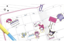 Load image into Gallery viewer, It's Like a Dream Kiratto Mark Stickers Seals (Sanrio Characters, Kuromi & Melody)