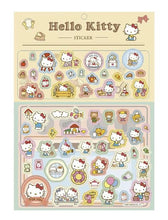 Load image into Gallery viewer, Hello Kitty or My Melody A4 Sticker Sheet (2022)