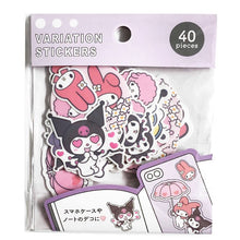 Load image into Gallery viewer, Sanrio Characters Sticker Set