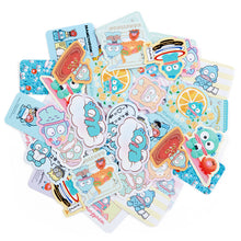 Load image into Gallery viewer, Sanrio Characters Stickers with Reusable Pouch
