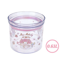 Load image into Gallery viewer, Sanrio Characters BPA Free Plastic Storage Container