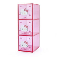 Load image into Gallery viewer, Sanrio Mini Desktop 3 Drawers Chest