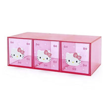 Load image into Gallery viewer, Sanrio Mini Desktop 3 Drawers Chest