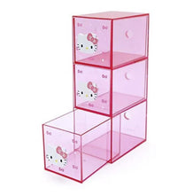 Load image into Gallery viewer, Sanrio Mini Desktop 3 Drawers Chest