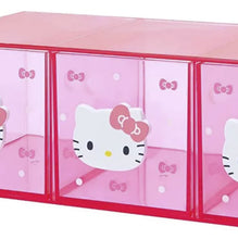 Load image into Gallery viewer, Sanrio Mini Desktop 3 Drawers Chest