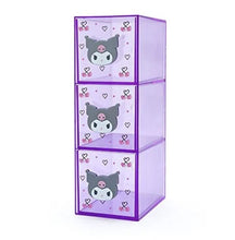 Load image into Gallery viewer, Sanrio Mini Desktop 3 Drawers Chest
