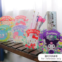 Load image into Gallery viewer, Hello Kitty, Little Twin Stars, My Melody, and Kuromi Acrylic Stand