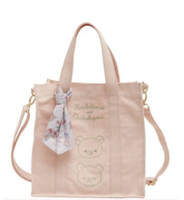 Load image into Gallery viewer, Ko-Rilakkuma ChairoiKoguma Shining Jewel Cherry Tote Bag Keychain Macot