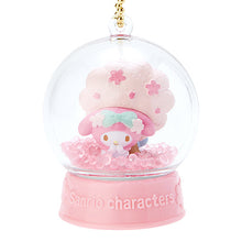 Load image into Gallery viewer, Sanrio Sakura Tree Globe Keychain (Japan Edition)