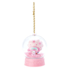 Load image into Gallery viewer, Sanrio Sakura Tree Globe Keychain (Japan Edition)