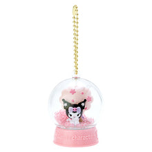 Load image into Gallery viewer, Sanrio Sakura Tree Globe Keychain (Japan Edition)
