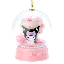 Load image into Gallery viewer, Sanrio Sakura Tree Globe Keychain (Japan Edition)