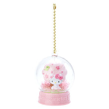 Load image into Gallery viewer, Sanrio Sakura Tree Globe Keychain (Japan Edition)