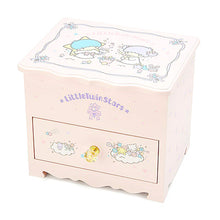 Load image into Gallery viewer, Sanrio Little Twin Stars Wooden Chest