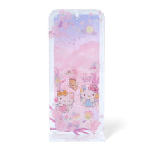 Load image into Gallery viewer, Sanrio Characters Acrylic Frame Sakura Decor (Kuromi, My Melody, Hello Kitty)