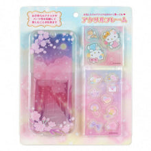 Load image into Gallery viewer, Sanrio Characters Acrylic Frame Sakura Decor (Kuromi, My Melody, Hello Kitty)