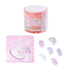 Load image into Gallery viewer, Sanrio Yojo Tape, Sticker Pack (My Melody 45th Anniversary)
