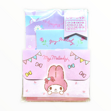 Load image into Gallery viewer, Sanrio Character Mini Letter Set