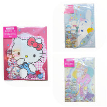 Load image into Gallery viewer, Sanrio Character Greeting Card with Stickers