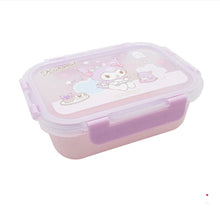 Load image into Gallery viewer, Sanrio Character Rectangular Food Container (640ml)