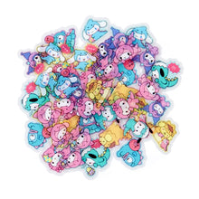 Load image into Gallery viewer, Sanrio Characters Dinosaur Egg Sticker Pack (Dinosaur series)